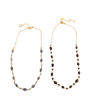 Load image into Gallery viewer, Beaded Chain Necklace
