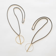Load image into Gallery viewer, Handcrafted Jewelry-Circle Bar Necklaces

