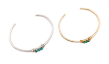 Load image into Gallery viewer, Dainty Turquoise Wrap
