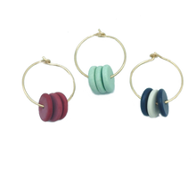 Load image into Gallery viewer, Dainty Heishi Hoop
