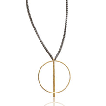 Load image into Gallery viewer, Circle Bar Necklace
