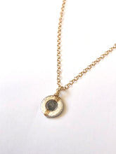 Load image into Gallery viewer, Dainty Labradorite Circle
