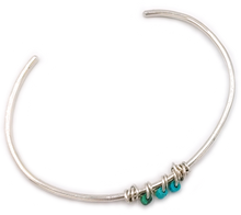 Load image into Gallery viewer, Dainty Turquoise Wrap
