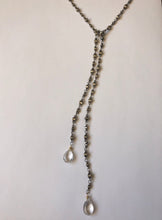 Load image into Gallery viewer, Moroccan Quartz Wrap Lariat
