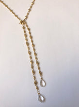 Load image into Gallery viewer, Moroccan Quartz Wrap Lariat

